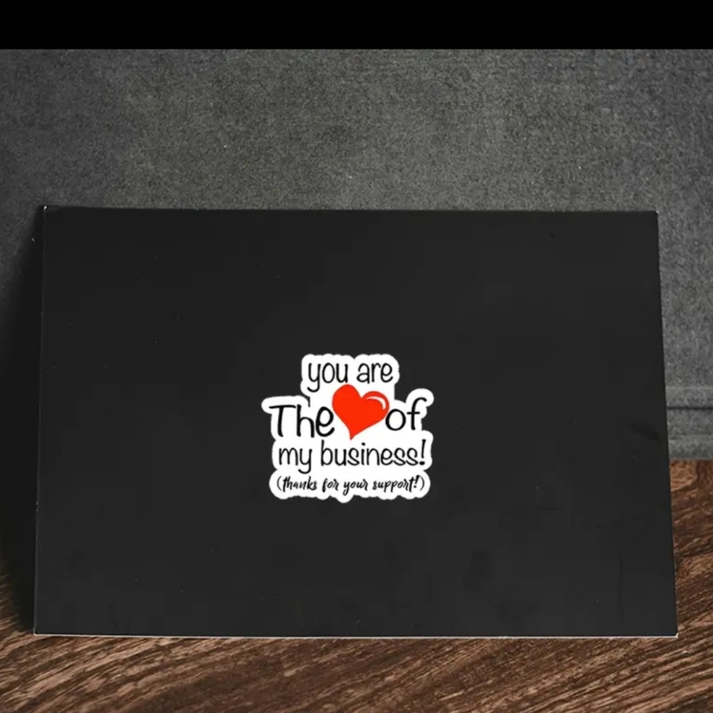 500ct. "YOU ARE THE ❤️ OF MY BUSINESS!" Bonus 3 Random Polymailers - Picture 4 of 7